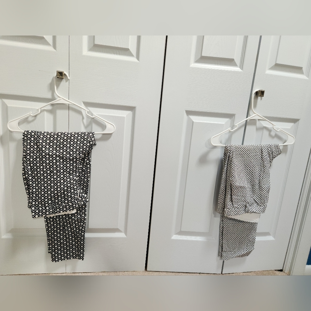 Bundle of H&M pattern slacks